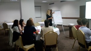 Vlora Avdiu, Presenting the Group work 