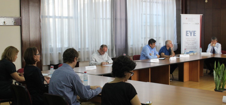 Establishment of the Industrial Board at the Faculty of Civil Engineering and Architecture