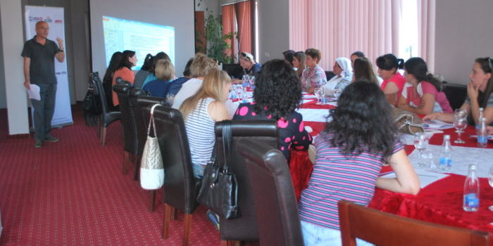 Training on Advocacy & Project Proposal Writing for business women in Drenas