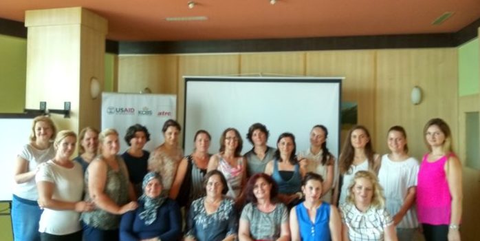 Training on Advocacy & Project Proposal Writing for business women in Rahovec